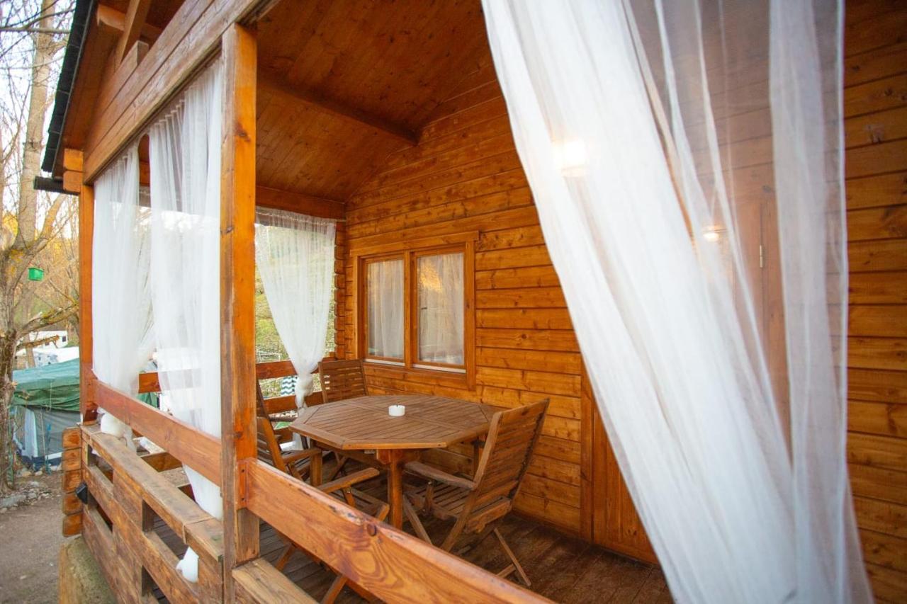 Bungalow Tossa Pelada I Mobil Home Rodell Fornols Екстер'єр фото